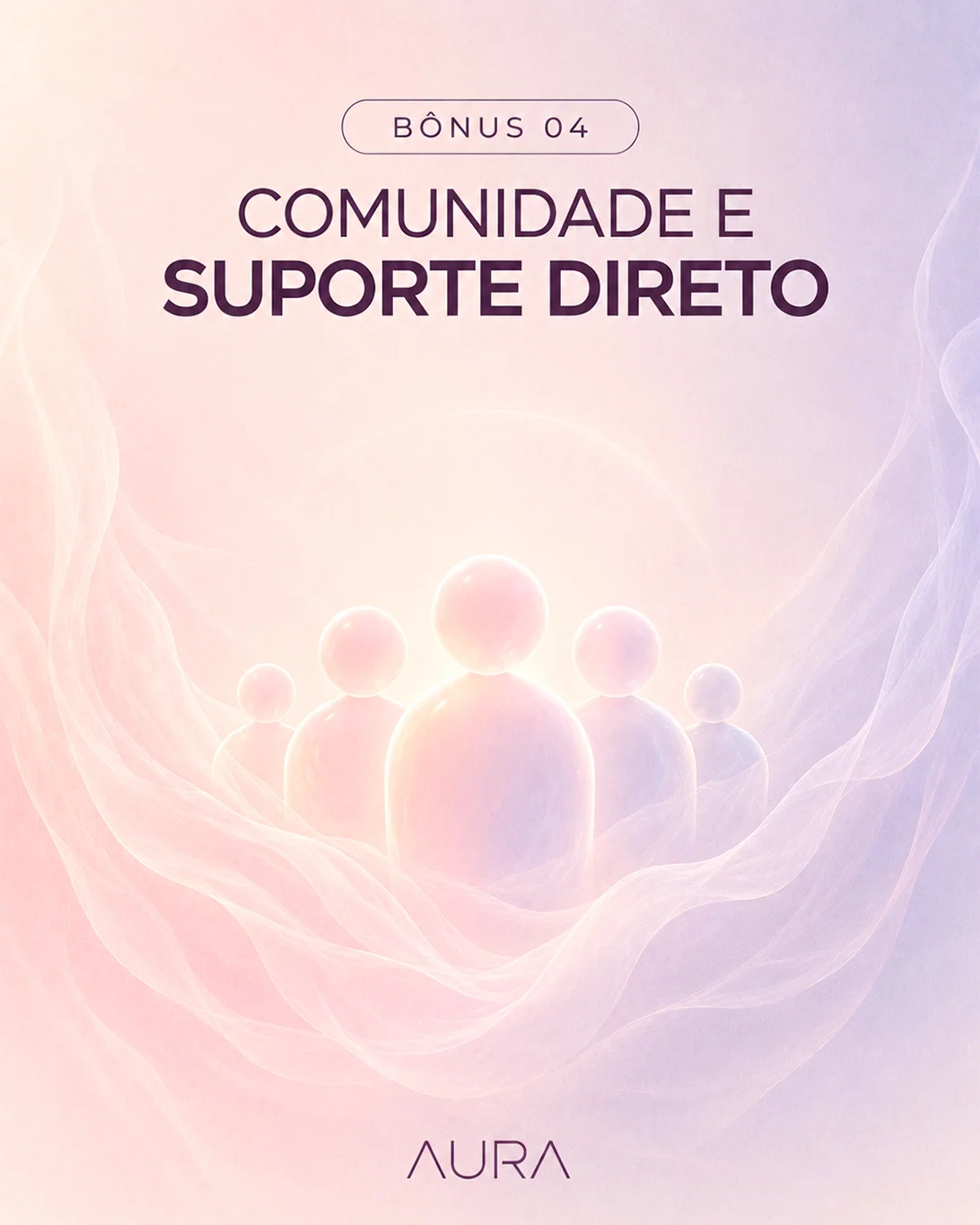 Capa do Bônus 4 — Comunidade e Suporte