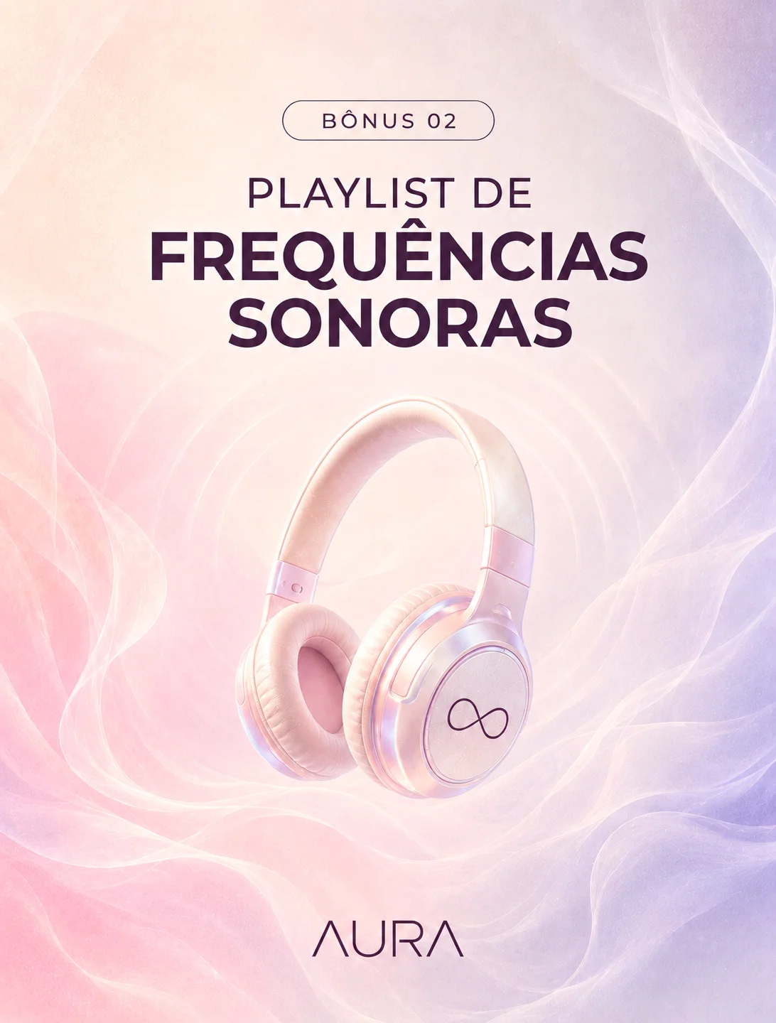 Capa do Bônus 2 — Playlist de Frequências